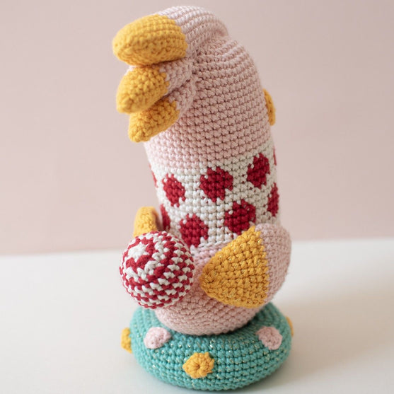 Luna Cockatoo - Häkelset
3