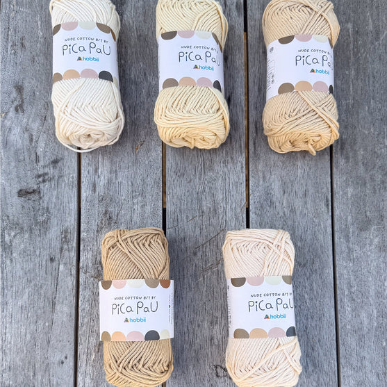 Pica Pau Cotton 8/7 Nude - Hobbii x Pica Pau
3