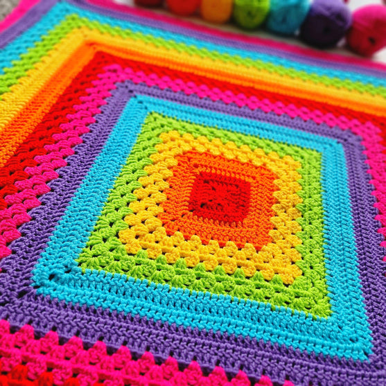 Granny’s Gone Rogue - Decke
4