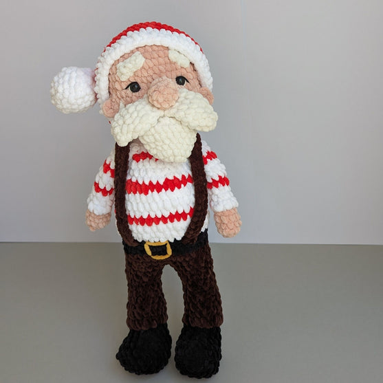 Kuscheliger Weihnachtsmann
2