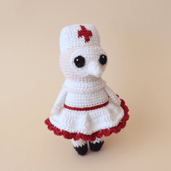 Pest-Arzt & Pest-Krankenschwester
2