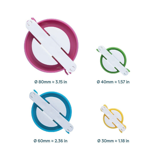 Wave Herstellungs Set für Pompon - Hobbii
4