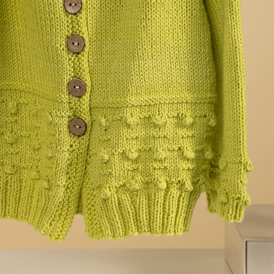 Poppy - Kinderstrickjacke
2