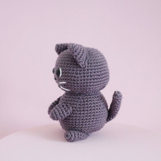 Topf Pet Kitty - Amigurumi
6