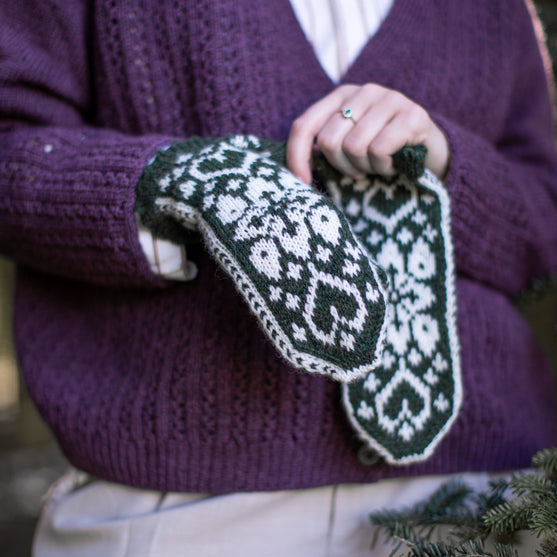 Powder Flower - Handschuhe
5