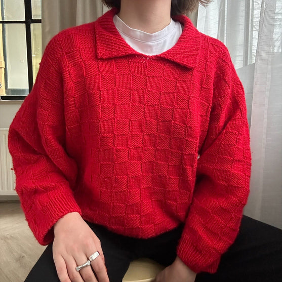 Basket Weave - Pullover
2