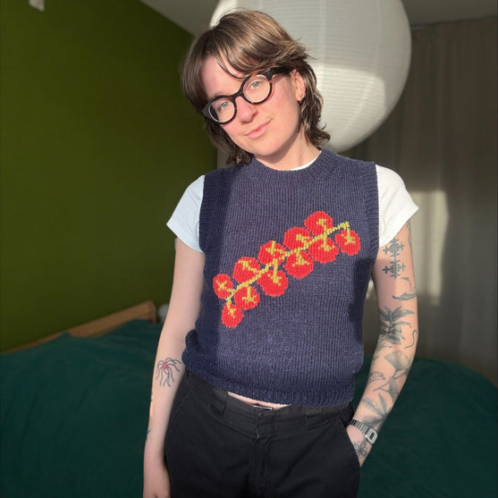 Cherry Tomato - Pullunder
5