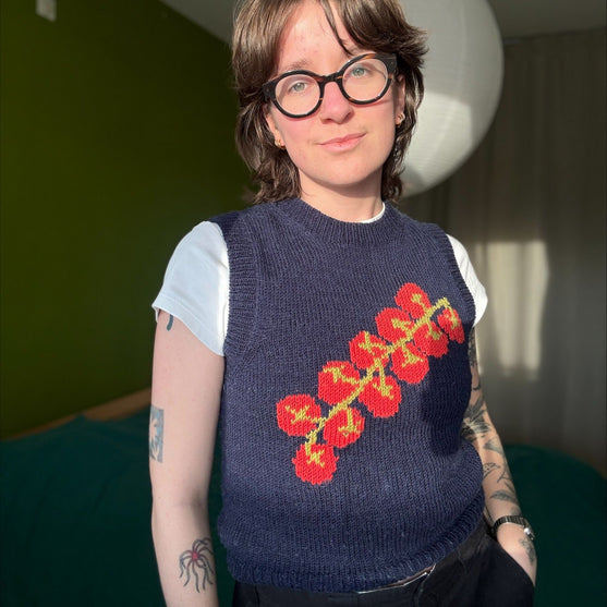 Cherry Tomato - Pullunder
6