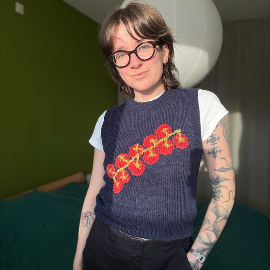 Cherry Tomato - Pullunder
7