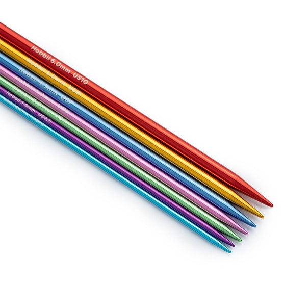 Alu Strumpfstricknadeln - Hobbii
3