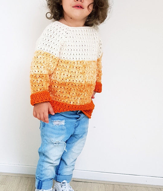 Pumpkin Pullover