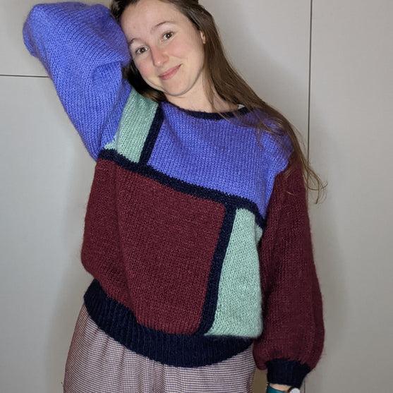 Mondrian - Pullover
4