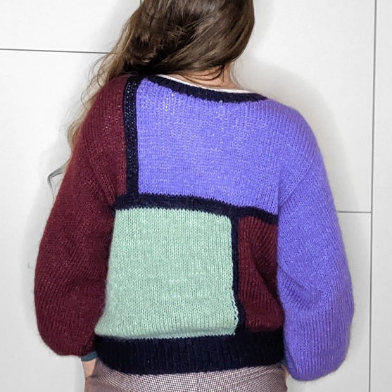 Mondrian - Pullover
5