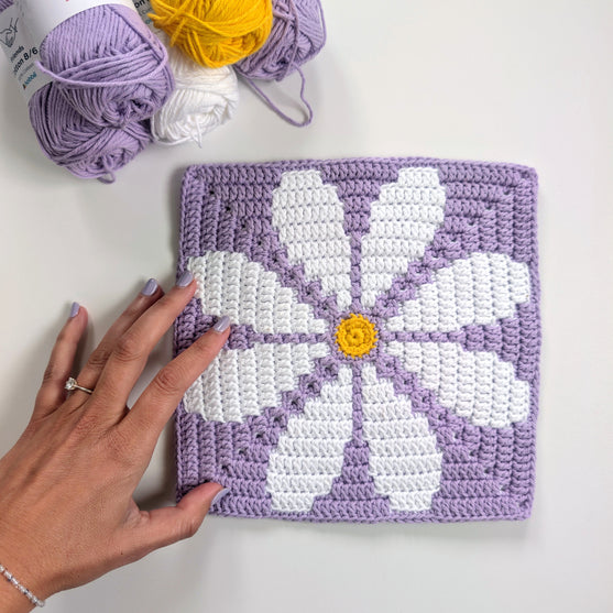 Daisy Dreams - Mosaikquadrat
3