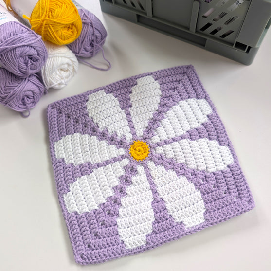 Daisy Dreams - Mosaikquadrat
4