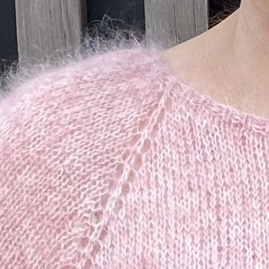 Summer Dreams - Kurzarm-Pullover
4