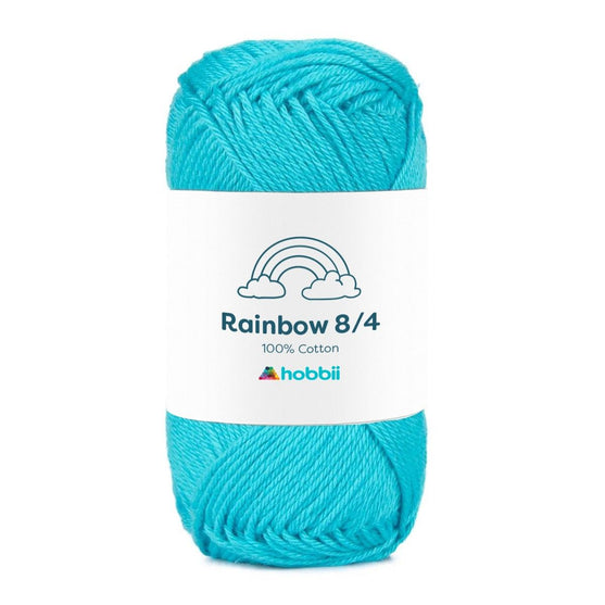 Rainbow Cotton 8/4 - Hobbii
21