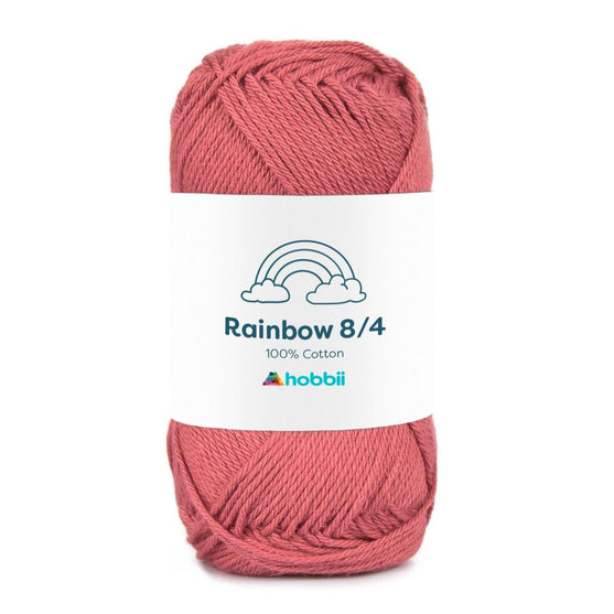Rainbow Cotton 8/4 - Hobbii
29