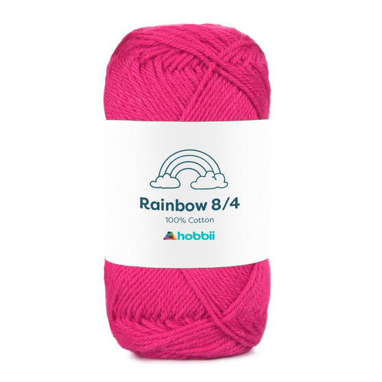 Rainbow Cotton 8/4 - Hobbii
55