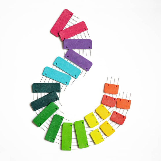 Kammnadeln mit Befestigungslöchern - KnitPro
6