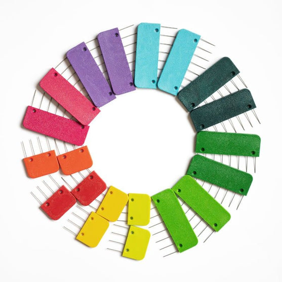 Kammnadeln mit Befestigungslöchern - KnitPro
5