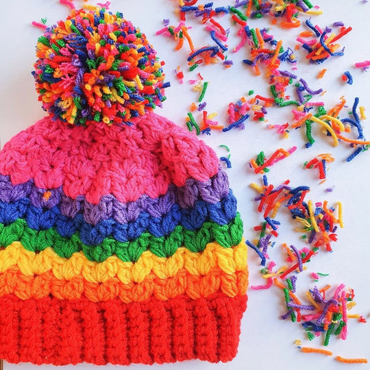 Rainbow - Mütze