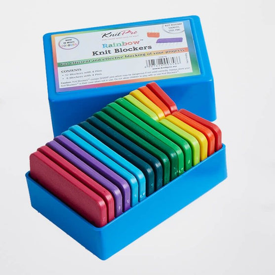 Kammnadeln mit Befestigungslöchern - KnitPro
2