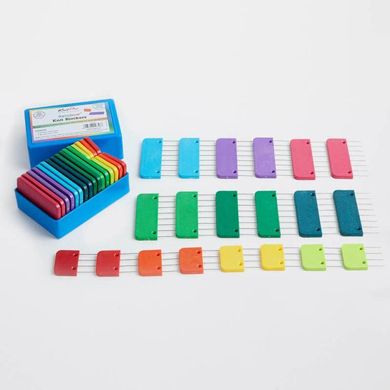 Kammnadeln mit Befestigungslöchern - KnitPro
3
