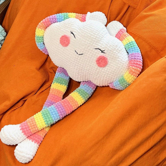 Rainbow Cloud - Kissen
5