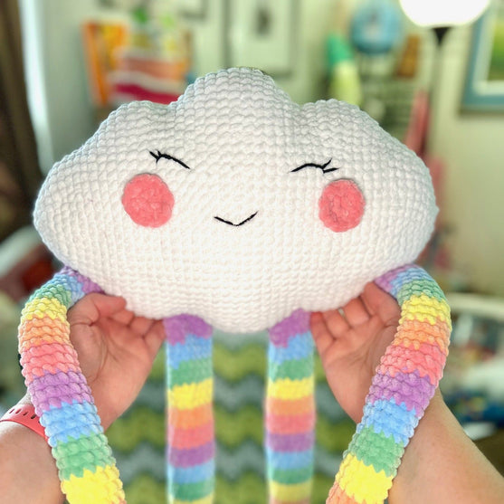 Rainbow Cloud - Kissen
6