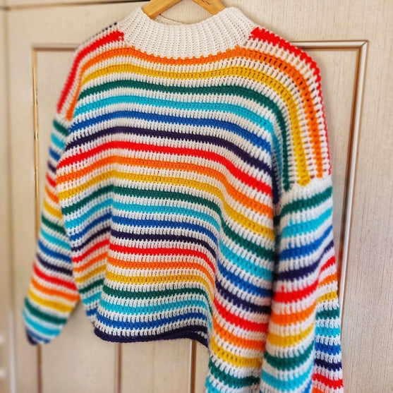 Rainbow - Pullover
2
