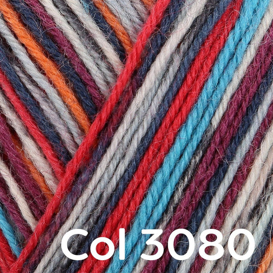 Regia 4-fädig Color - Regia
21