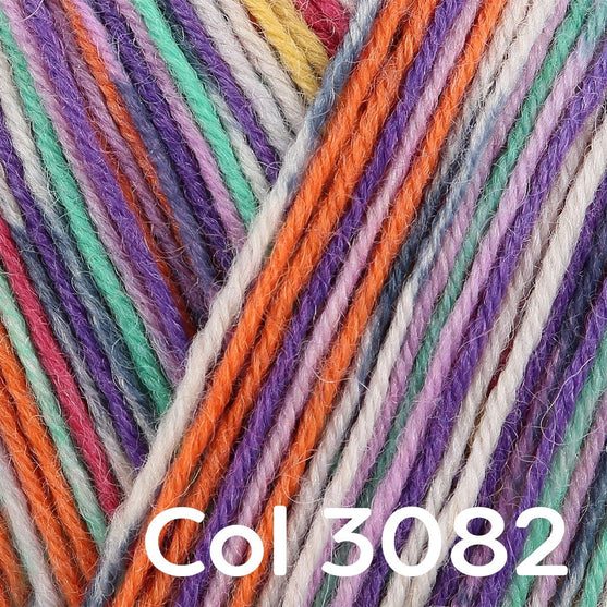 Regia 4-fädig Color - Regia
25