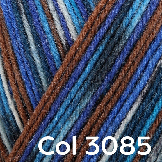 Regia 4-fädig Color - Regia
31