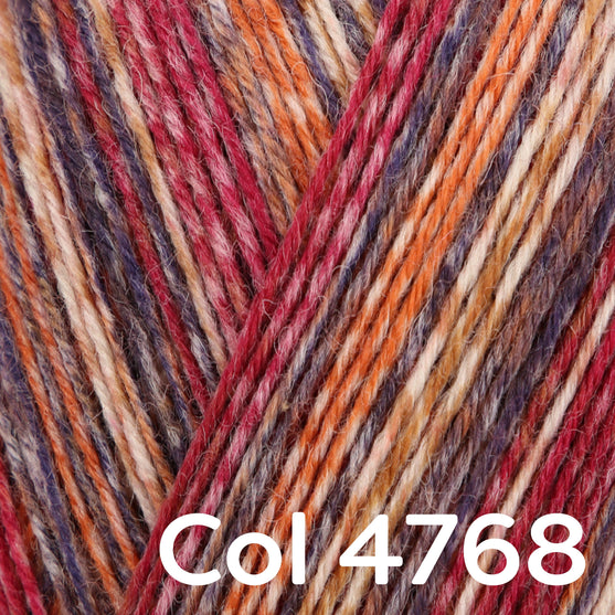 Regia 4-fädig Color - Regia
35