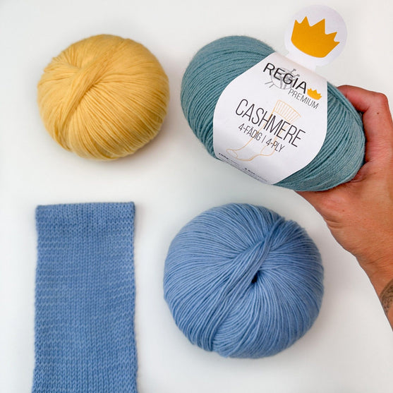 Regia Premium Cashmere 4-fädig - Regia
2