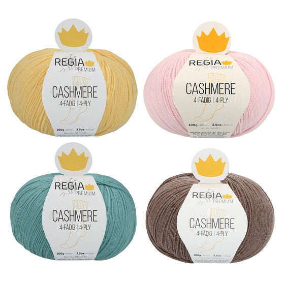Regia Premium Cashmere 4-fädig - Regia
1