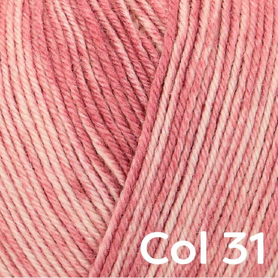 Regia Premium Silk Color 4-fädig - Regia
7