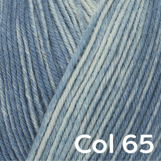 Regia Premium Silk Color 4-fädig - Regia
15