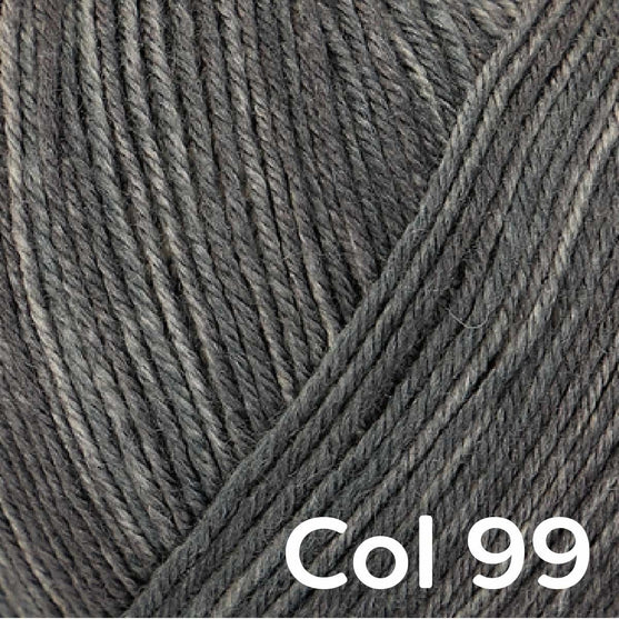 Regia Premium Silk Color 4-fädig - Regia
17