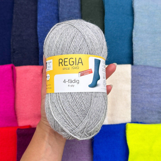 Regia 4-fädig Uni - Regia
2