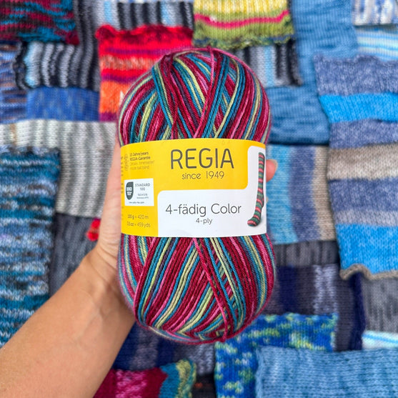 Regia 4-fädig Color - Regia
2