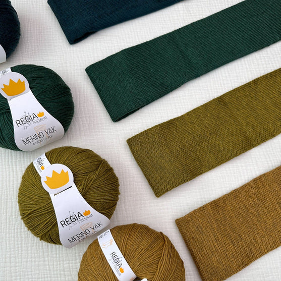 Regia Premium Merino Yak 4-fädig - Regia
2