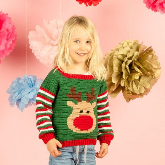 Reindeer - Kinderpullover
1