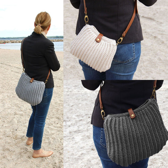 Rib Stitch Tasche
2