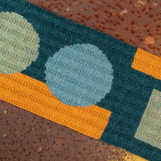 Rust & Rhythm - Schal
4