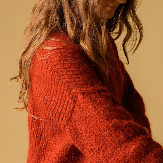 Sadie - Langer Sweater
3