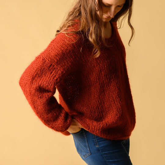 Sadie - Maglione Lungo