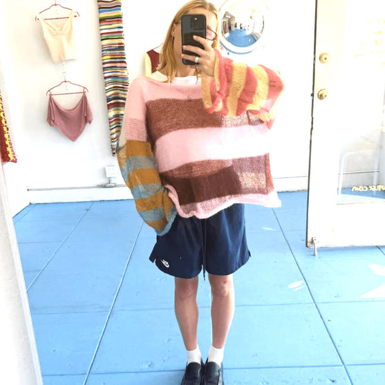 Brushstroke - Pullover
3