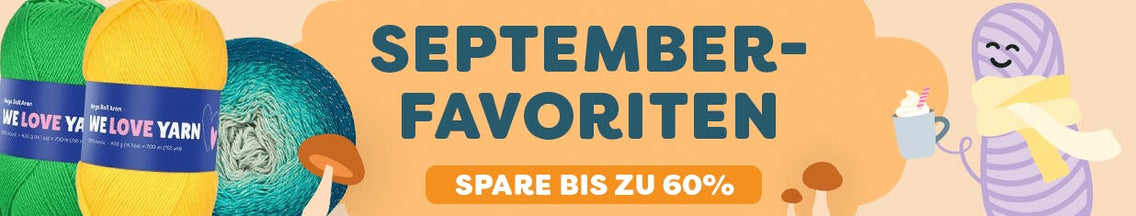 September-Favoriten